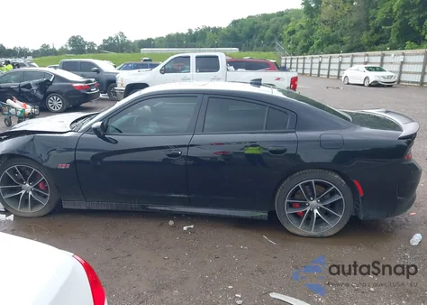 2016 Dodge Charger R/T Scat Pack from USA, damaged, VIN 2C3CDXGJ1GH204907